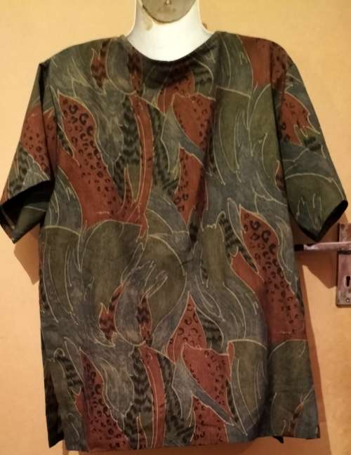 Ladies - Multicolored Blouse - Make -  no make - Size - no size