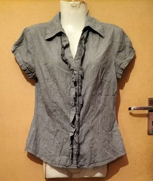 Ladies - Multicolored Blouse - Make - Kelso Casual - Size - 10