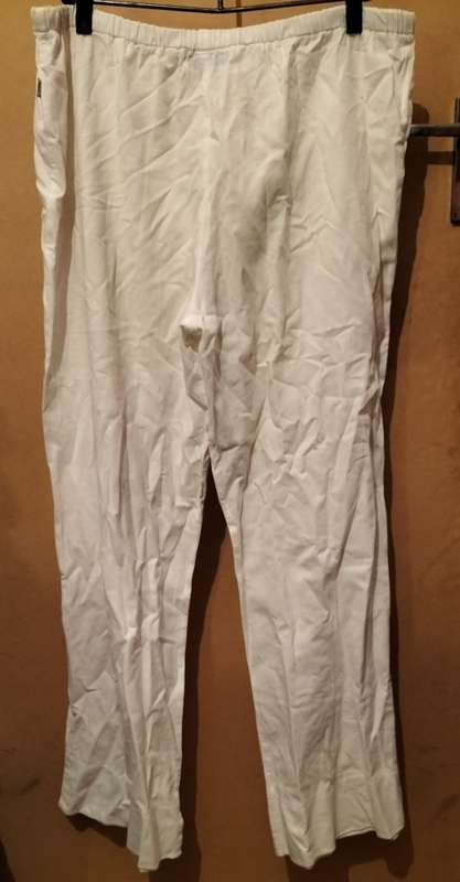 Ladies - White Pants - Make - Just Cruizin - Size - XL