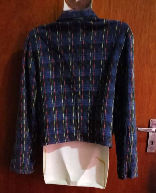Ladies - Multicolored Blazer - Make - Lorian Designs - Size - no size