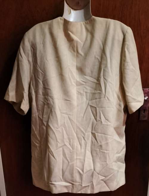 Special! Ladies - Light Yellow Blouse - Make - Febi - Size - no size