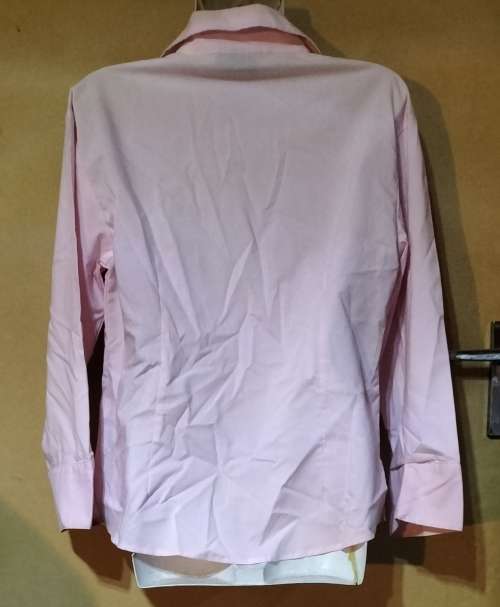 Ladies - Pink Blouse - Make - Barroness - Size - M