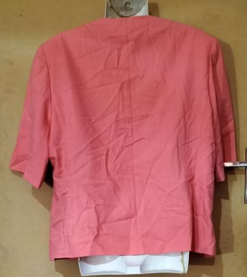 Ladies - Peach Blouse - Make - no make - Size - no size