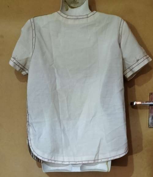 Ladies - White Blouse - Make - Daffodil - Size - no size