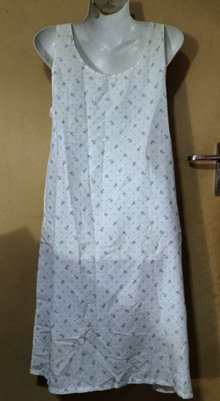 Ladies - Multicolored Nighty - Make - no make - Size - no size