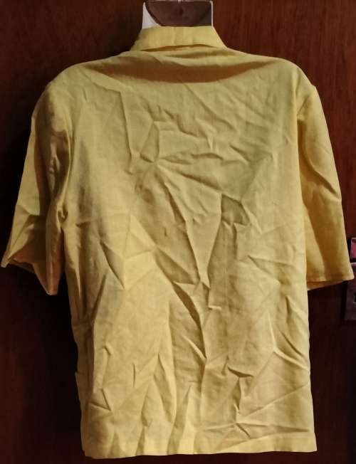 Ladies - Yellow Blazer - Make - Options - Size - 14