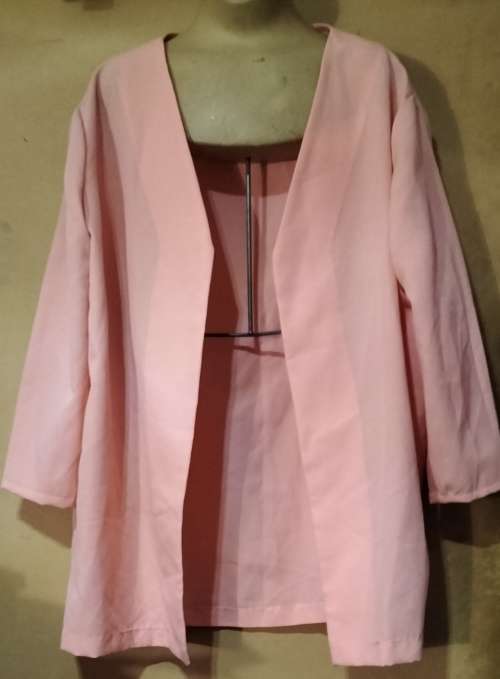 Ladies -  Blue Peach Blazer - Make - no make - Size - no size