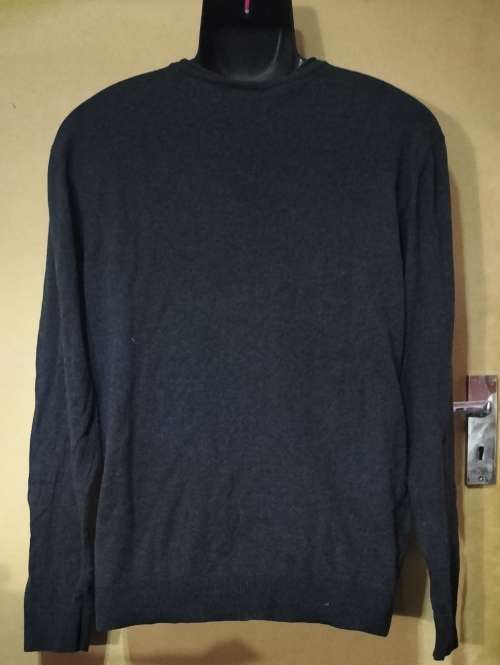 Mens -  Thin Dark Grey Jersey - Make - Legend - Size - L