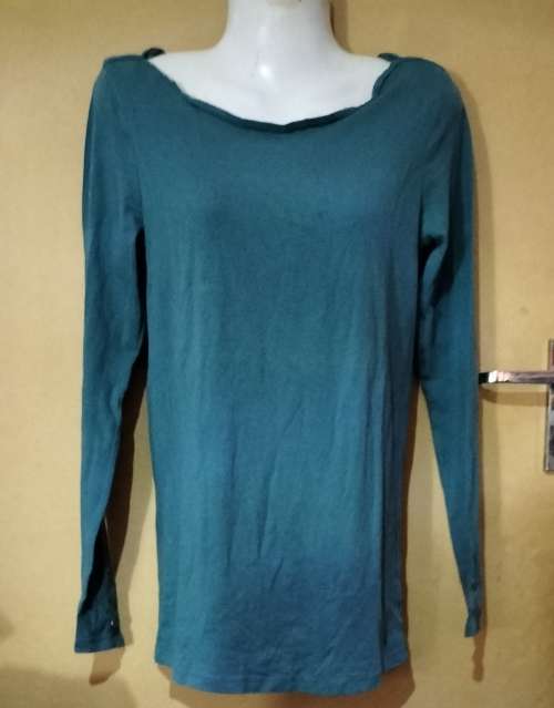 Ladies - Green Top - Make - My Favourite Tee - Size - M