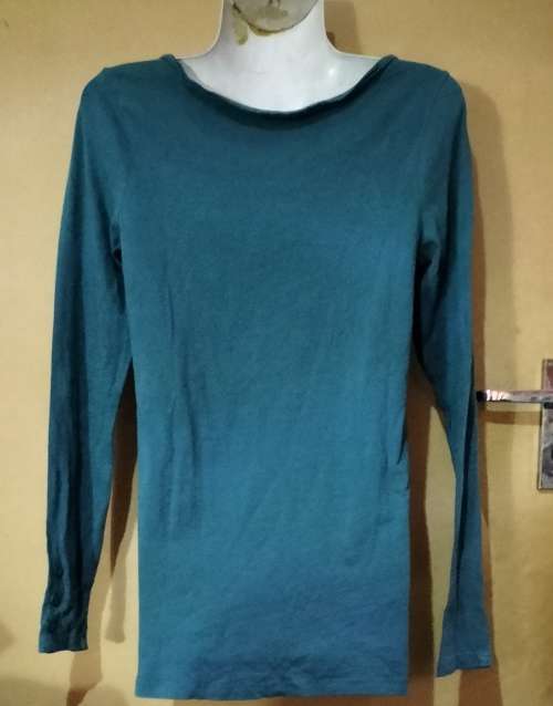 Ladies - Green Top - Make - My Favourite Tee - Size - M