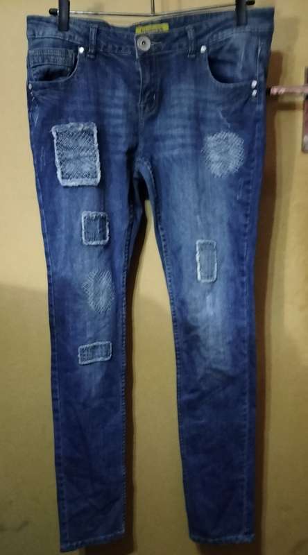 Ladies - Blue Jeans - Make - Inwear - Size - 38