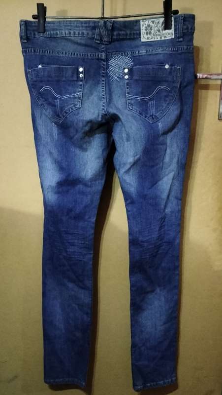 Ladies - Blue Jeans - Make - Inwear - Size - 38