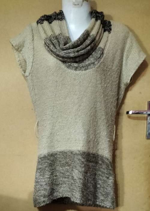 Ladies - Multicolored Jersey - Make - Inwear - Size - L