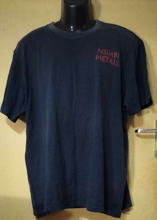Mens - Blue T-Shirt - Make - Royal Club - Size - XL