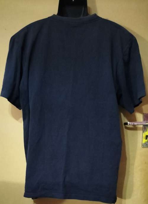 Mens - Blue T-Shirt - Make - Royal Club - Size - XL