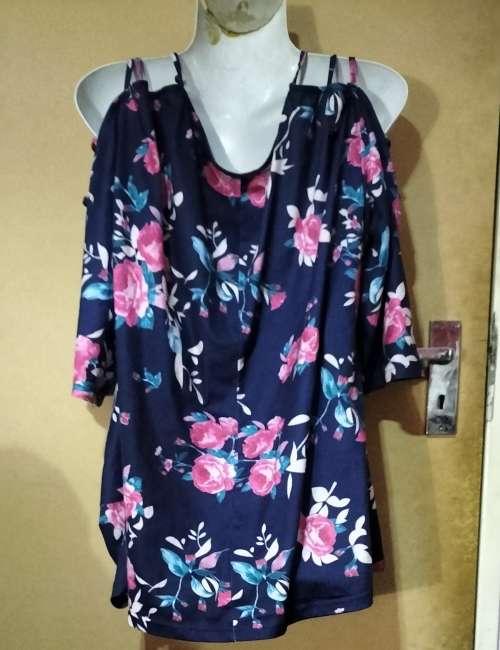Ladies - Multicolored Top - Make - Image - Size -  38