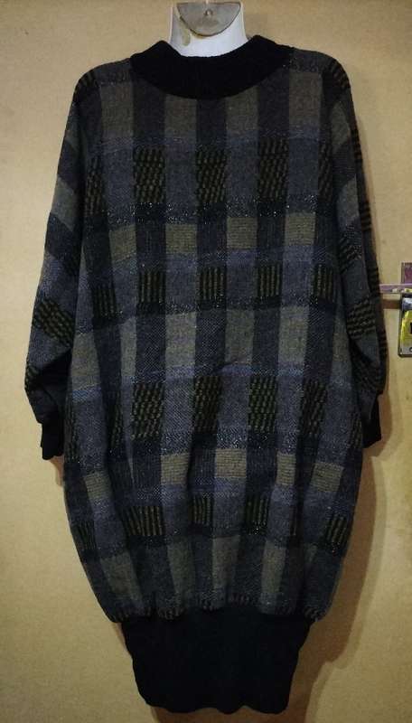 Ladies - Long Multicolored Jersey - Make - no make - Size - no size