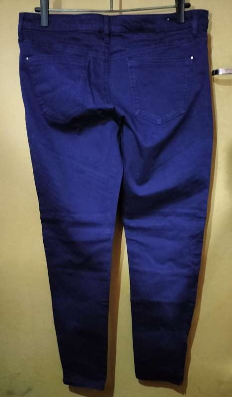 Ladies - Blue Pants - Make - Country Road - Size - 14