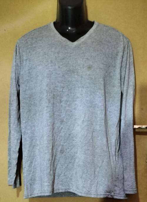 Mens - Grey T-Shirt  - Make - Cherokee - Size - no size