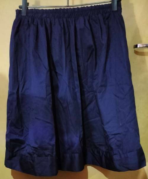 Ladies - Blue Skirt - Make - Margot molyneux - Size - L