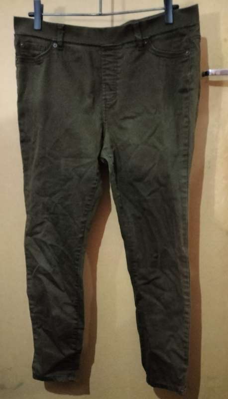 Ladies - Brown Pants - Make - Exact Jegging - Size - 14