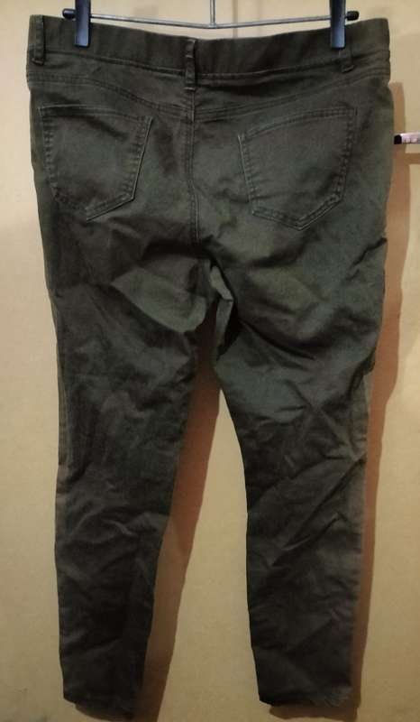 Ladies - Brown Pants - Make - Exact Jegging - Size - 14