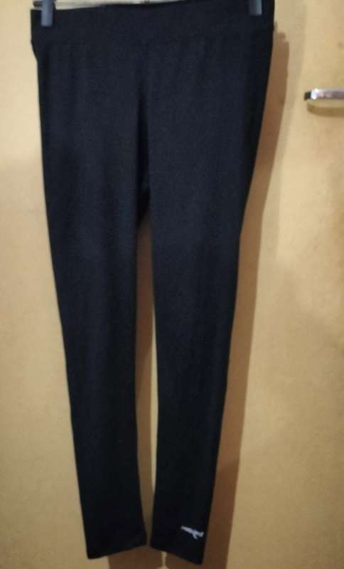 Ladies - Black Tight Pants - Make - Maxed - Size - M