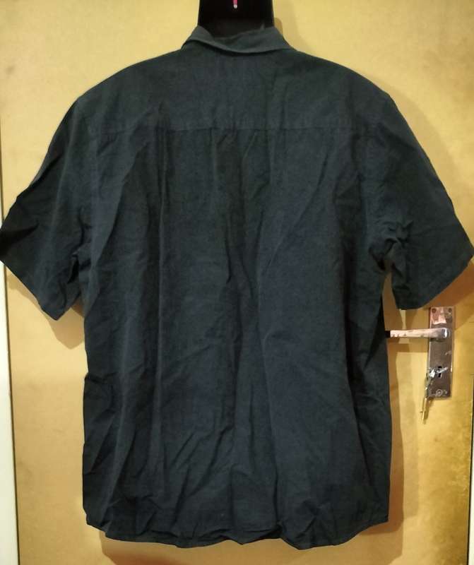 Mens - Black Shirt - Make - HM - Size - XL