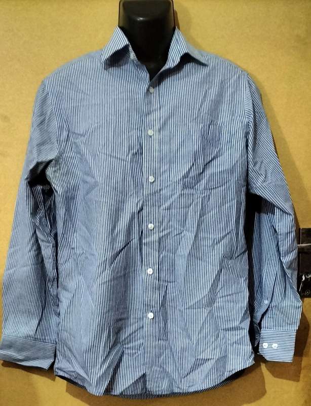 Mens - Multicolored Shirt - Make - Signature - Size - 39/15H