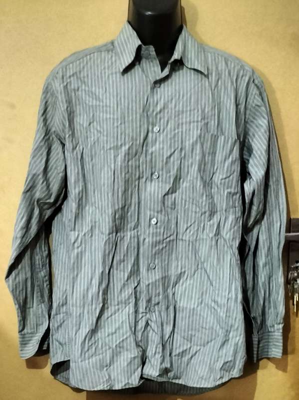Mens - Multicolored Shirt - Make - Woolworths Collection - Size - 16/41cm