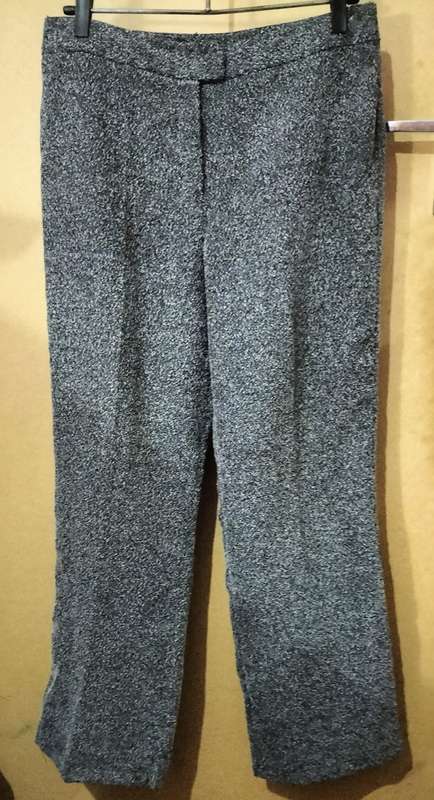 Ladies - Multicolored Pants - Make - Exact - Size - 14