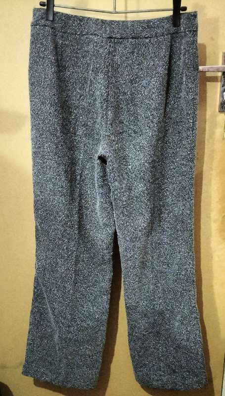 Ladies - Multicolored Pants - Make - Exact - Size - 14