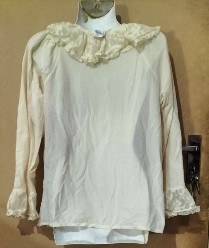 Ladies - Light Yellow Blouse - Make - Princess - Size - M to fit bust92-97cm