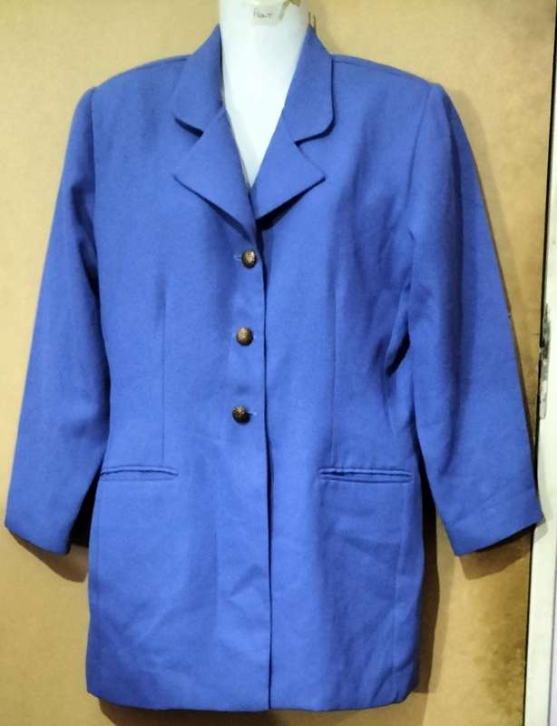 Special! Ladies - Purple Blazer - Make - By Appointment - Size - 34