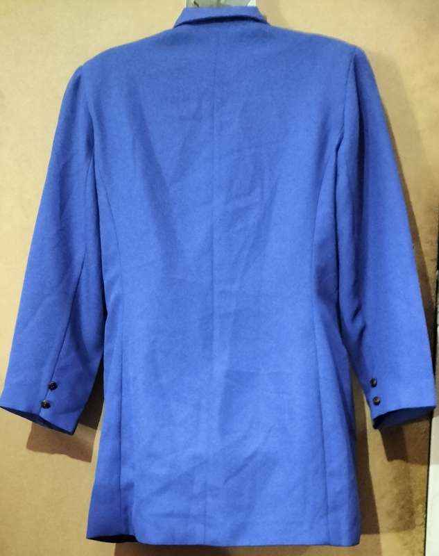 Special! Ladies - Purple Blazer - Make - By Appointment - Size - 34