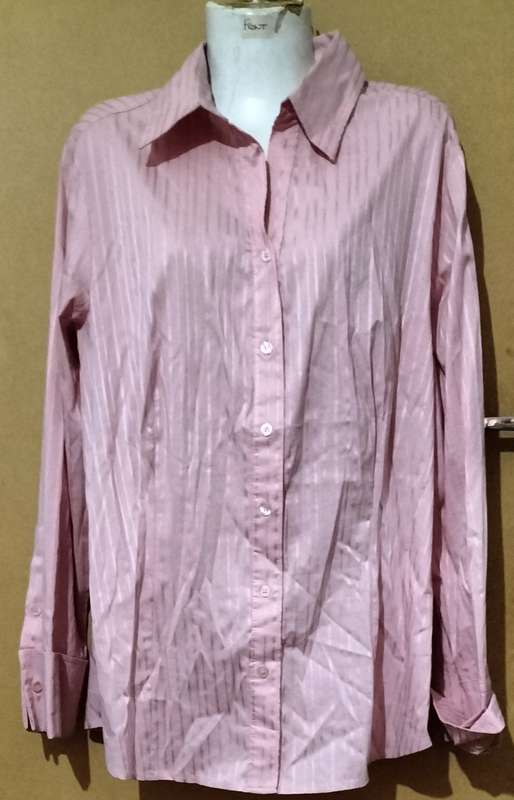 Ladies - Pink Blouse - Make - Finnigans - Size - 42