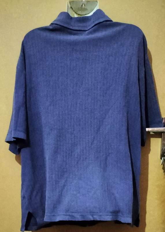 Ladies -Blue Shirt - Make - Donna-Claire - Size - 18