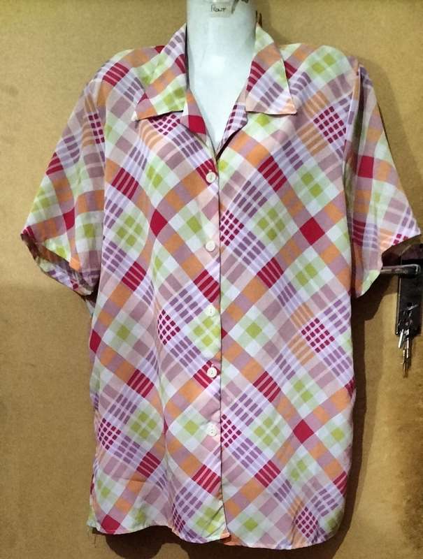 Ladies - Multicolored Blouse - Make - Judy`s Pride - Size - M