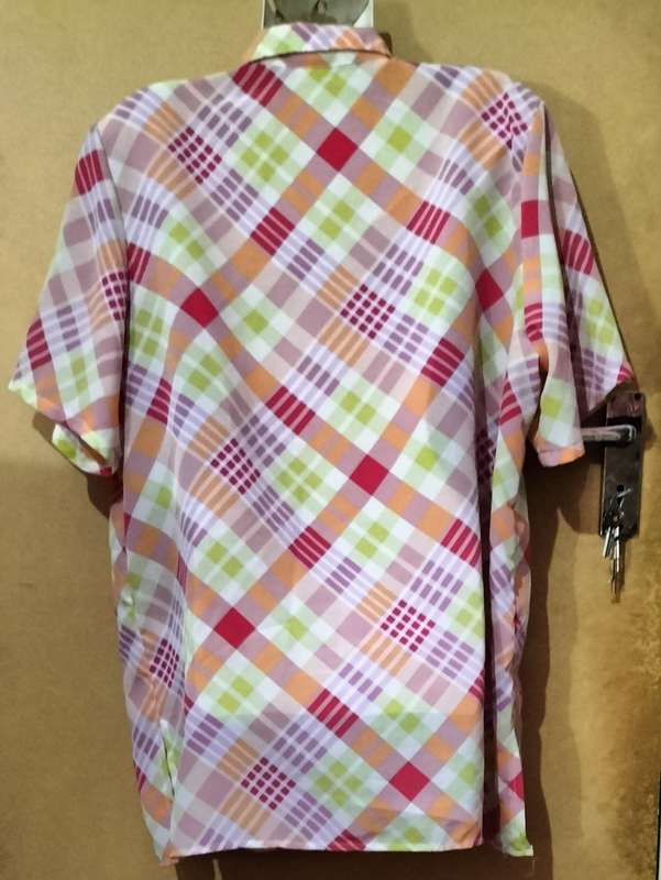 Ladies - Multicolored Blouse - Make - Judy`s Pride - Size - M