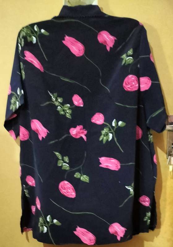 Ladies - Multicolored Blouse - Make - Shizhuang - Size - no size