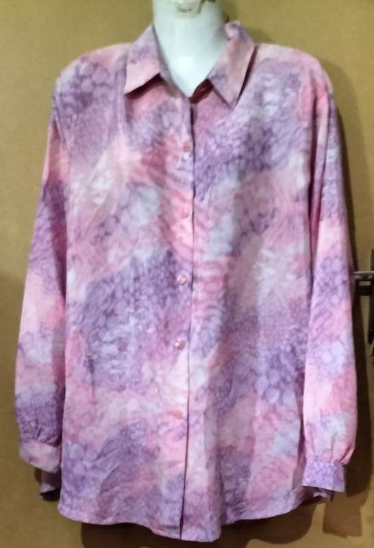 Ladies - Multicolored Blouse - Make - no make - Size - no size