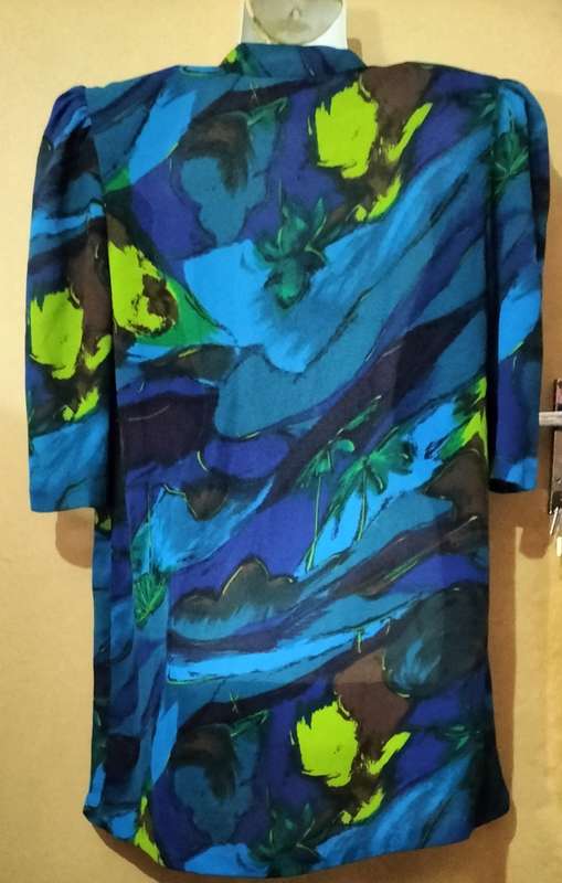 Ladies - Multicolored Blouse - Make - Penny C - Size - 18
