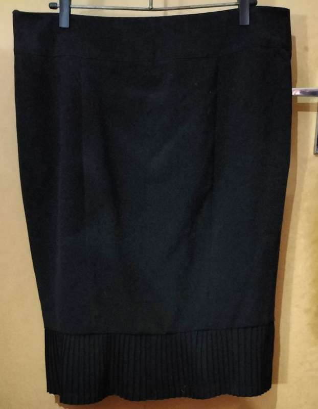 Ladies - Brown Skirt - Make - Milady`s - Size - 16/40
