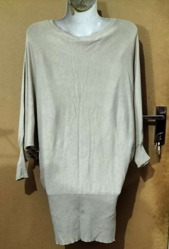 Ladies - Multicolored Top - Make - Luc Style - Size - S/M