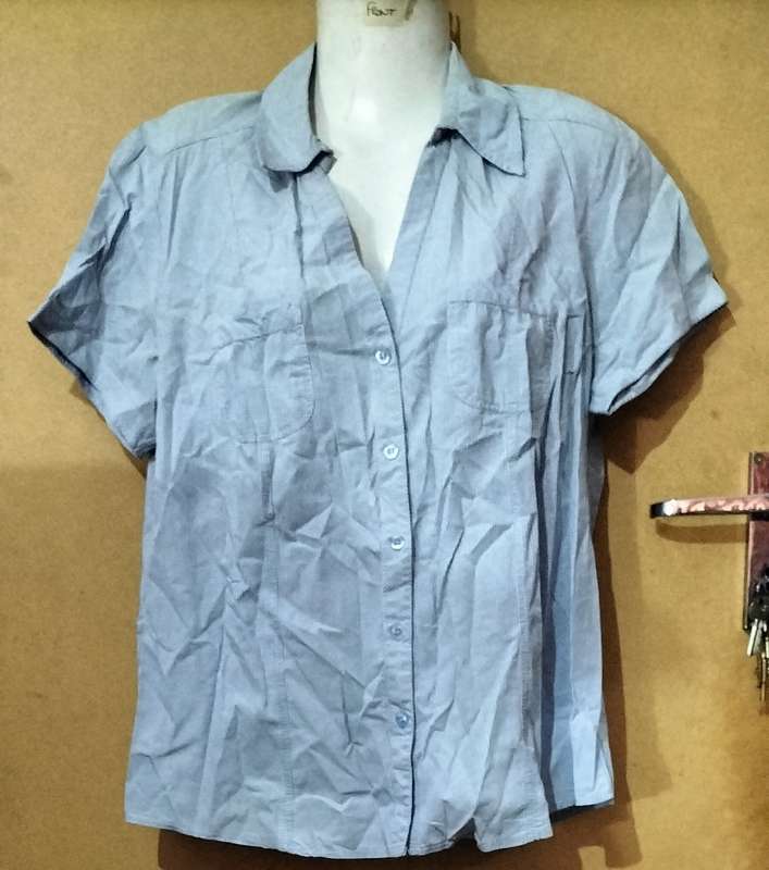 Ladies - Multicolored Blouse - Make - Woolworths Woman - Size - 14