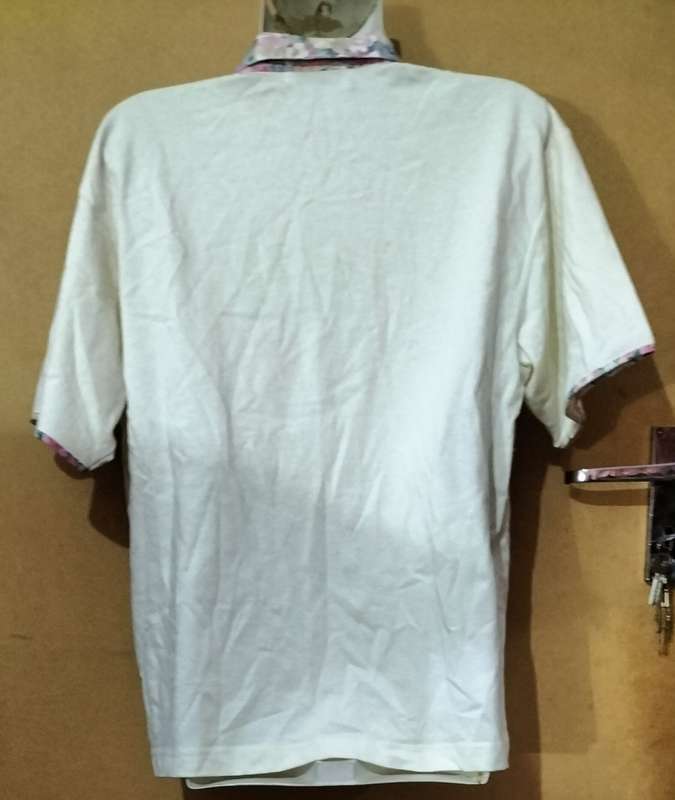 Ladies - White Multicolored Blouse - Make - Country Rose - Size - S