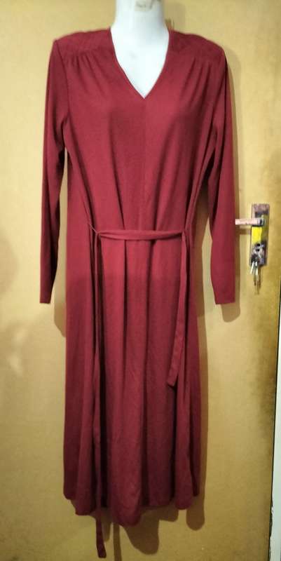 Ladies - Brown Dress - Make - Jet - Size - 14