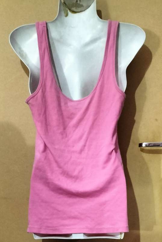 Ladies - Pink Top - Make - no make - Size - no size