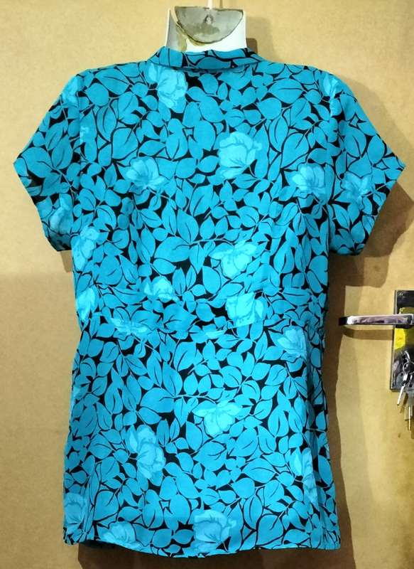Ladies - Multicolored Blouse - Make - Ella J - Size - 12