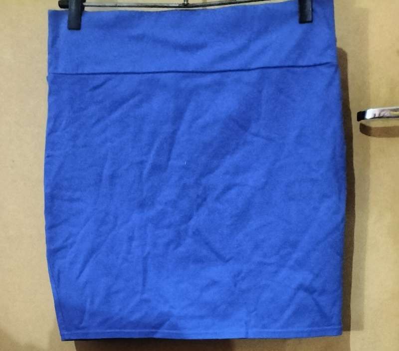 Ladies - Blue Skirt - Make - Cotton On - Size - L